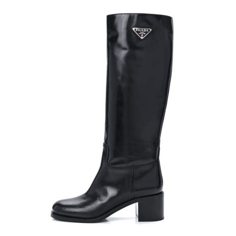 prada logo riding boots|Women's Prada Boots .